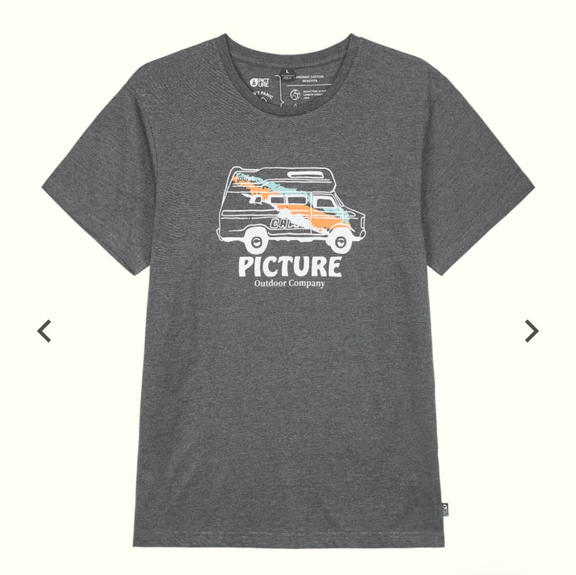 T-SHIRT CUSTOM VAN TEE