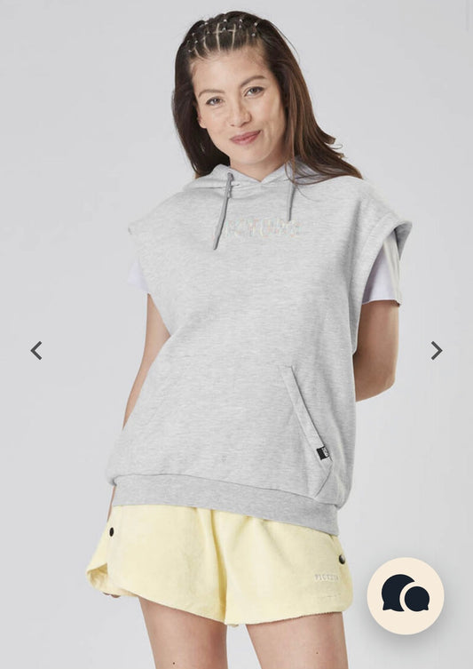 FELPA SENZA MANICHE DUNN SS HOODIE