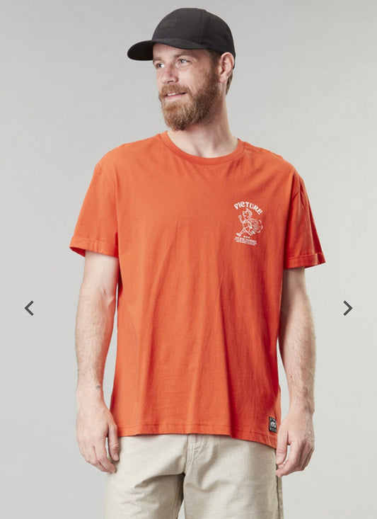 TSHIRT RUNNICLE TEE MAGLIETTA PICTURE ORGANIC