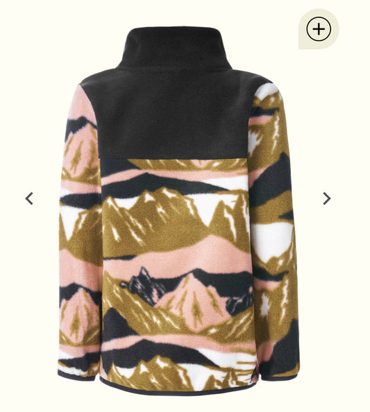 FELPA BAMBINO MIDIAYERS TITOO TODDLERS 1/4 FLEECE PICTURE ORGANIC