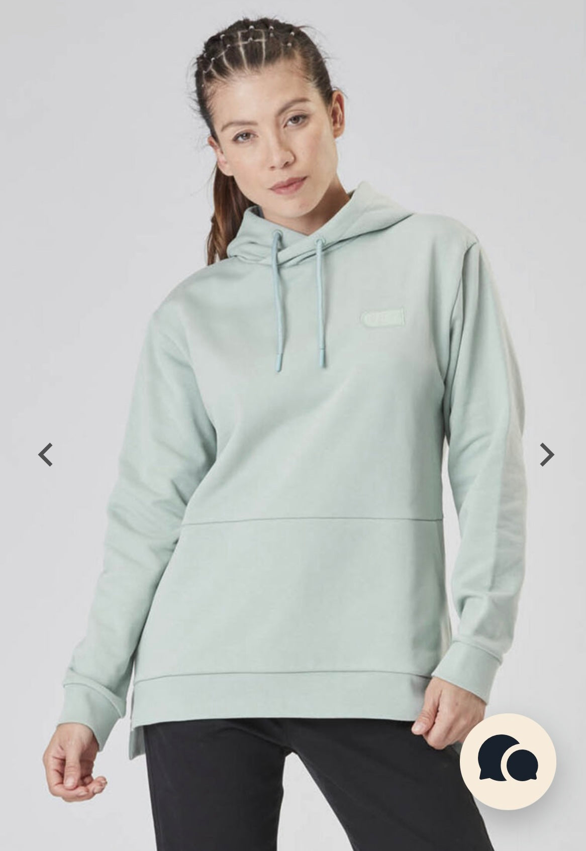 FELPA LUNGA JANYKA LONG SWEAT