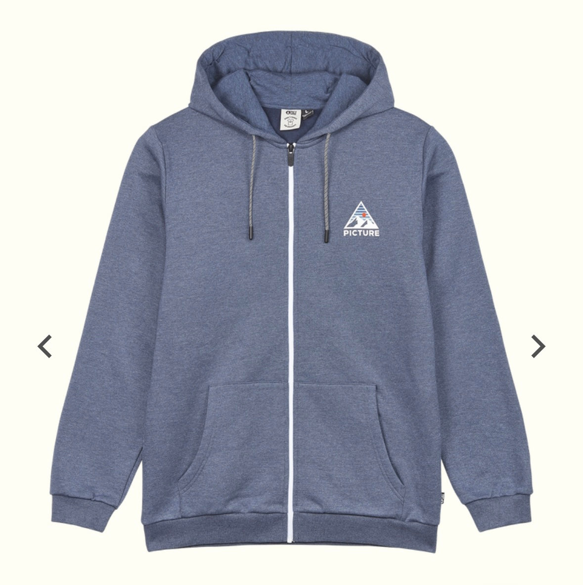 FELPA HAMELTON ZIP HOODIE