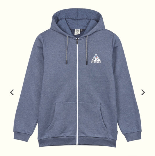 FELPA HAMELTON ZIP HOODIE