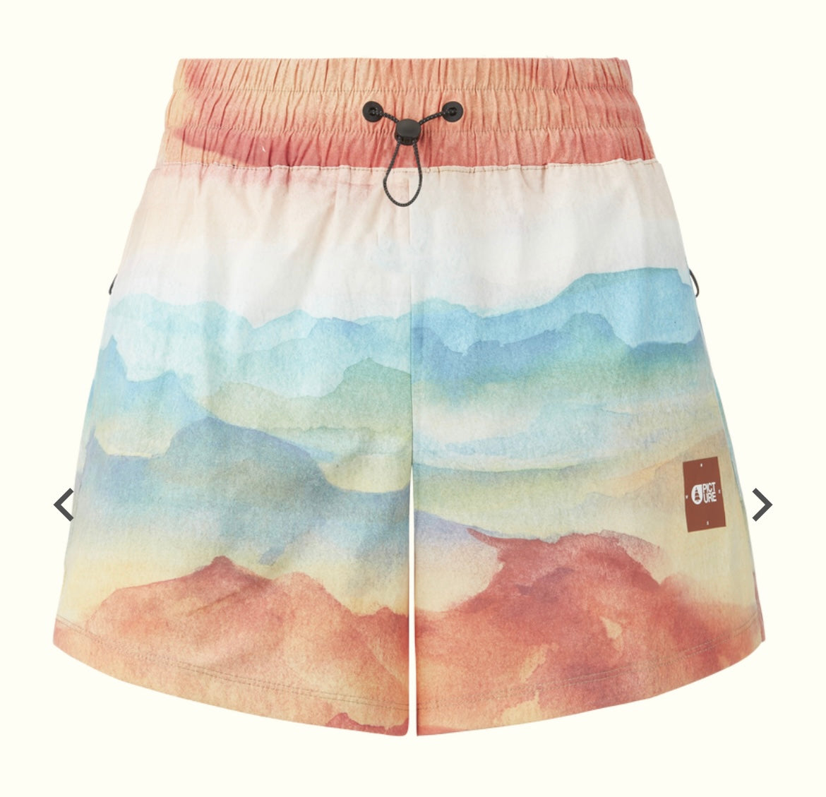 PANTALONCINO DONNA OSLON TECH SHORTS PICTURE ORGANIC