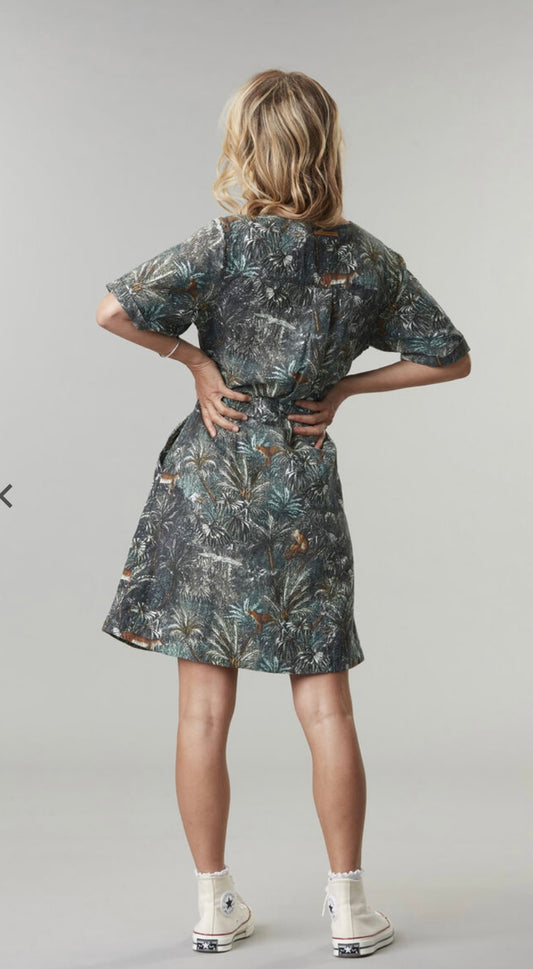 GYAWE DRESS VESTITO DONNA PICTURE ORGANIC