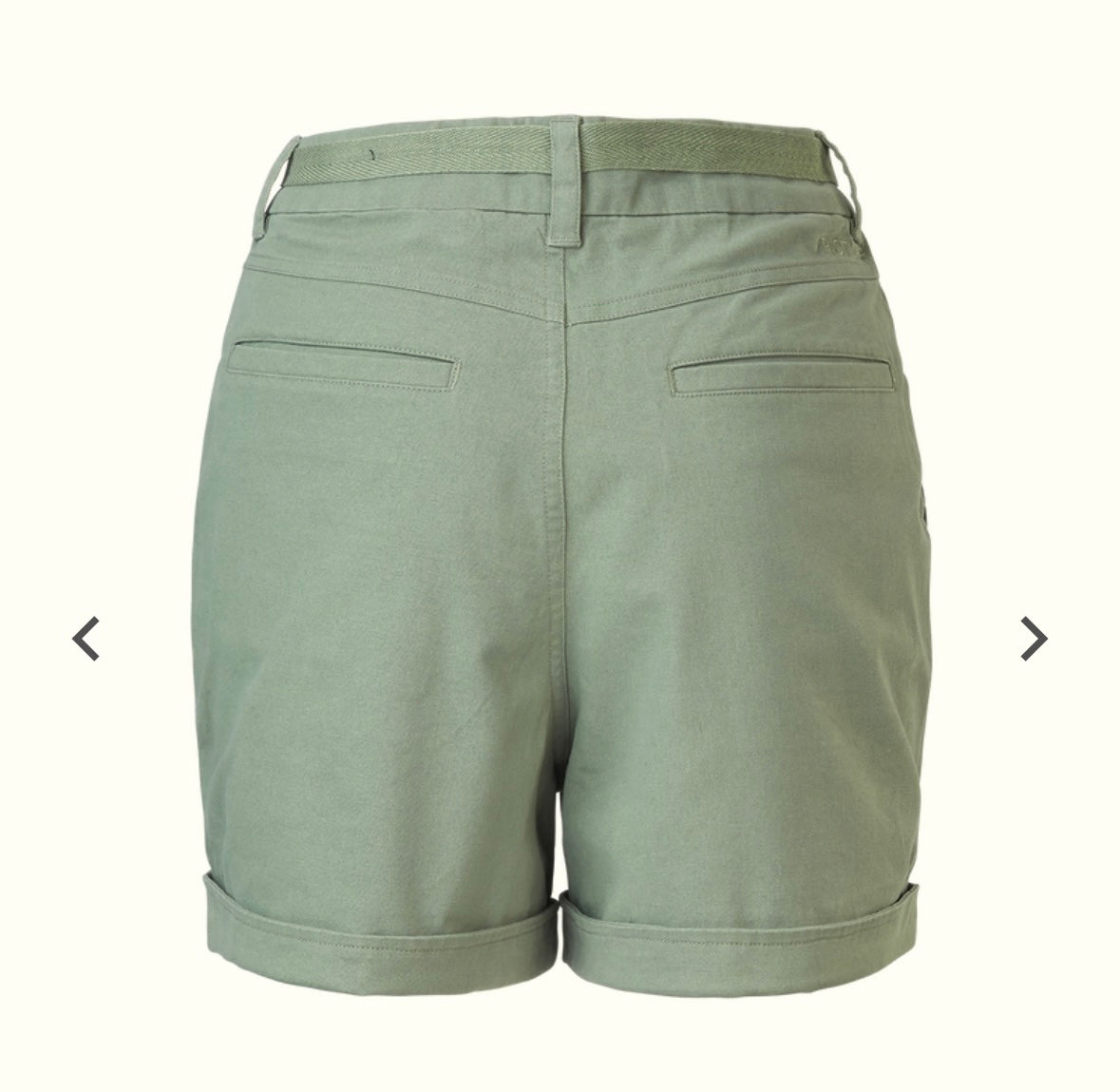 PANTALONCINO DONNA ANJEL CHINO SHORTS