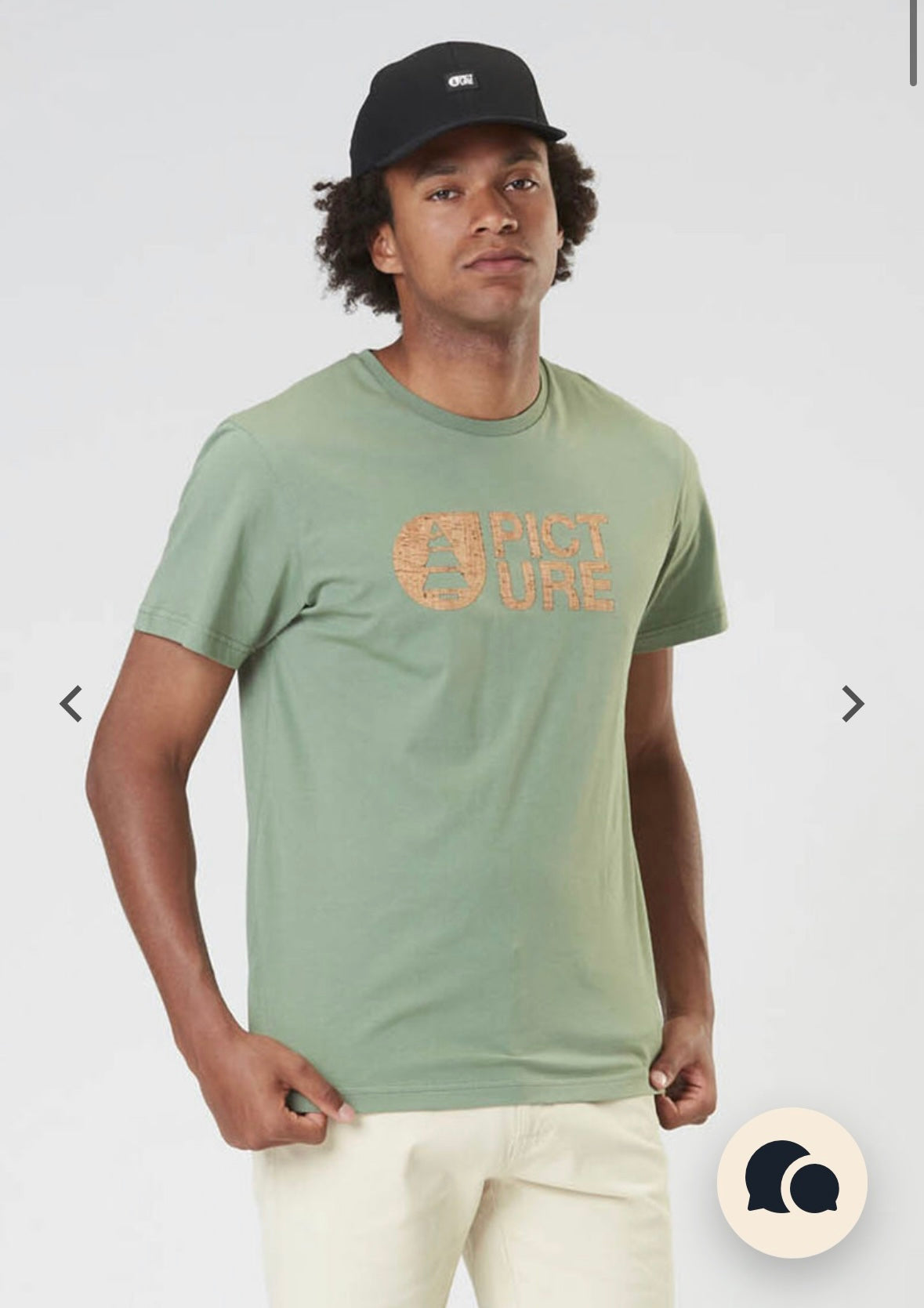 T-SHIRT BASEMENT CORK TEE