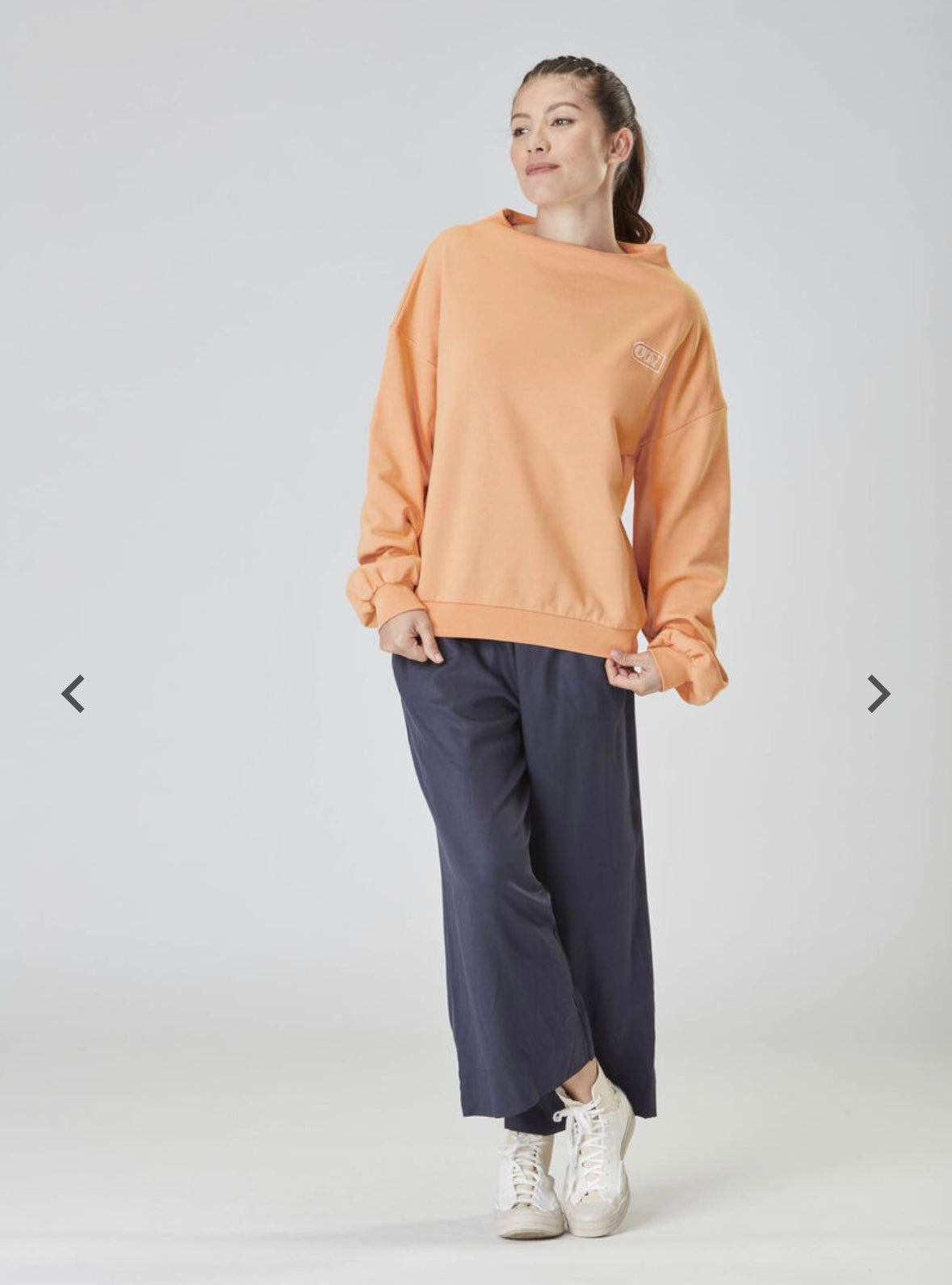 FELPA DONNA SLEE CC CREW