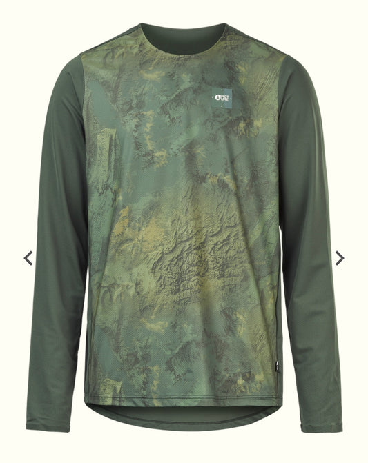 T-SHIRT UOMO OSBORN PRINTED LS TECH TEE
