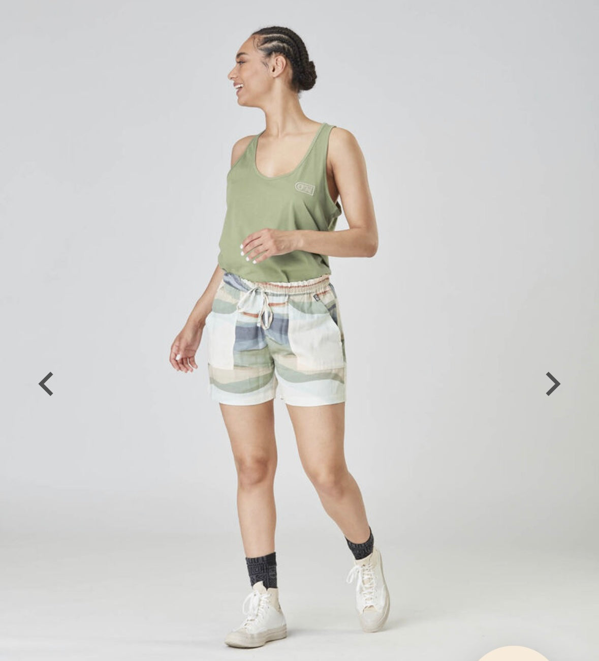CANOTTA DONNA LONI TANK PICTURE ORGANIC