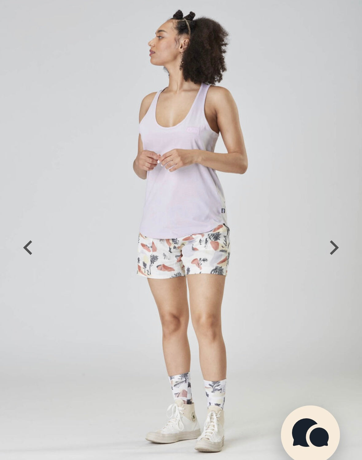 CANOTTA DONNA LONI TANK PICTURE ORGANIC
