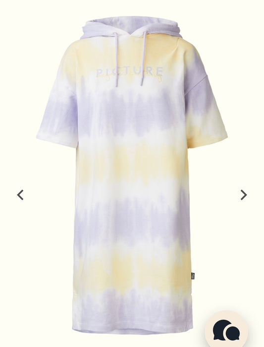 VESTITO DONNA FELPA NEW COLLECTION LEONY DRESS
