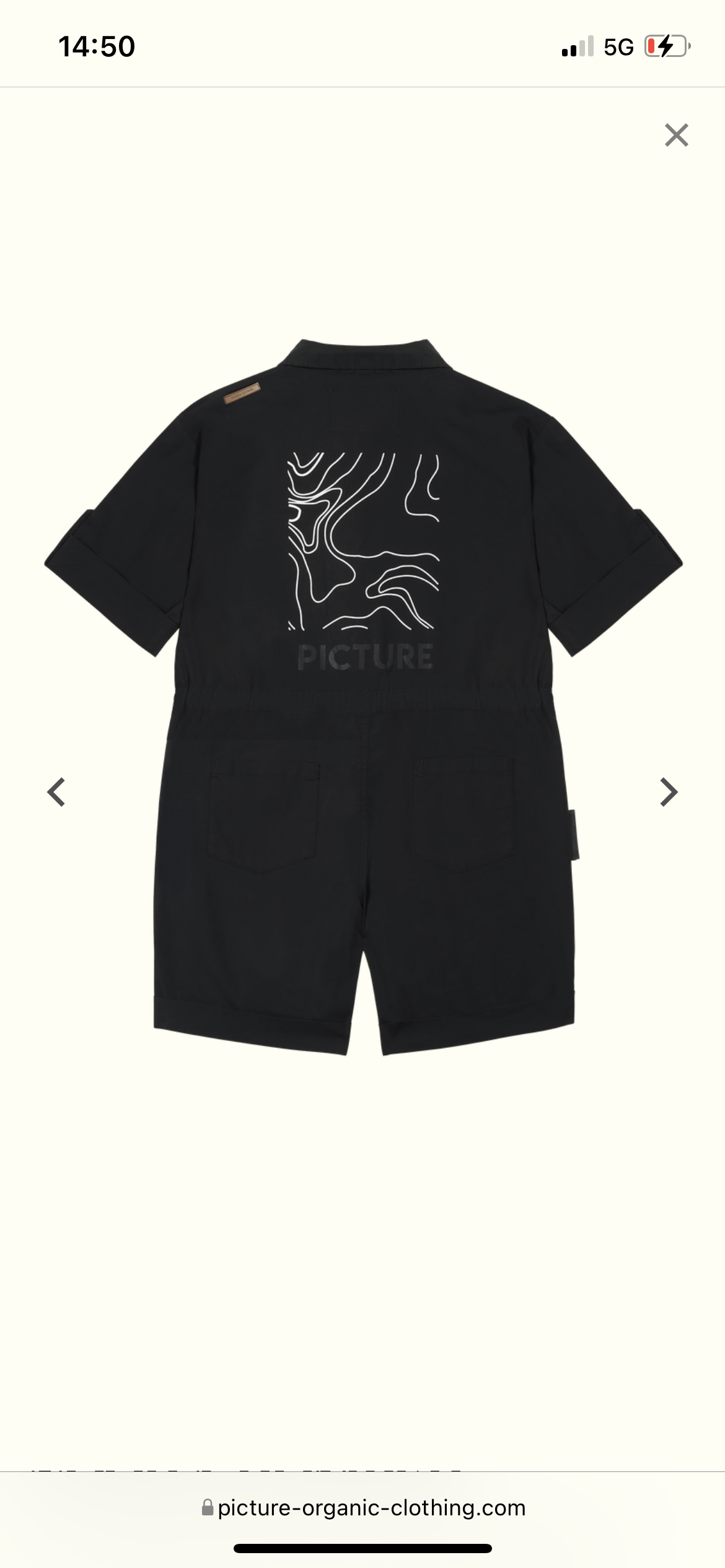 NOORA ROMPER VESTITO DONNA PICTURE ORGANIC