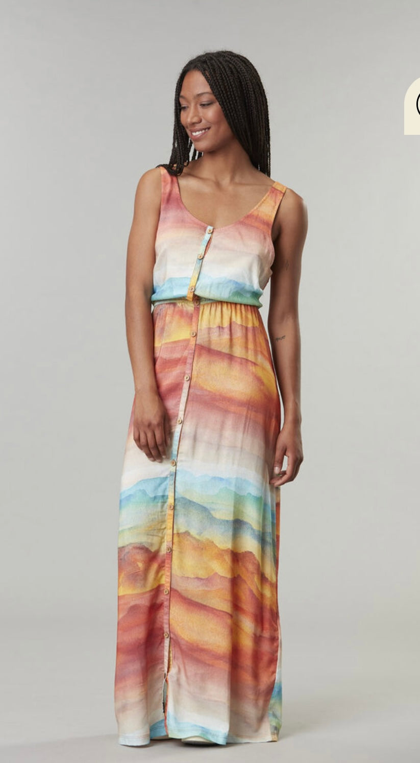 TULNAH DRESS VESTITO DONNA PICTURE