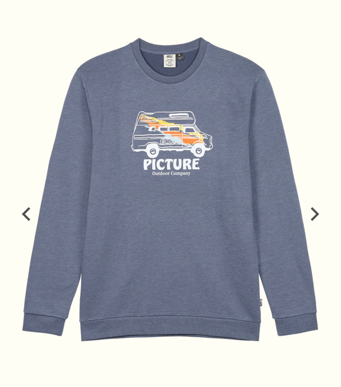 FELPA UOMO CUSTOM VAN CREW
