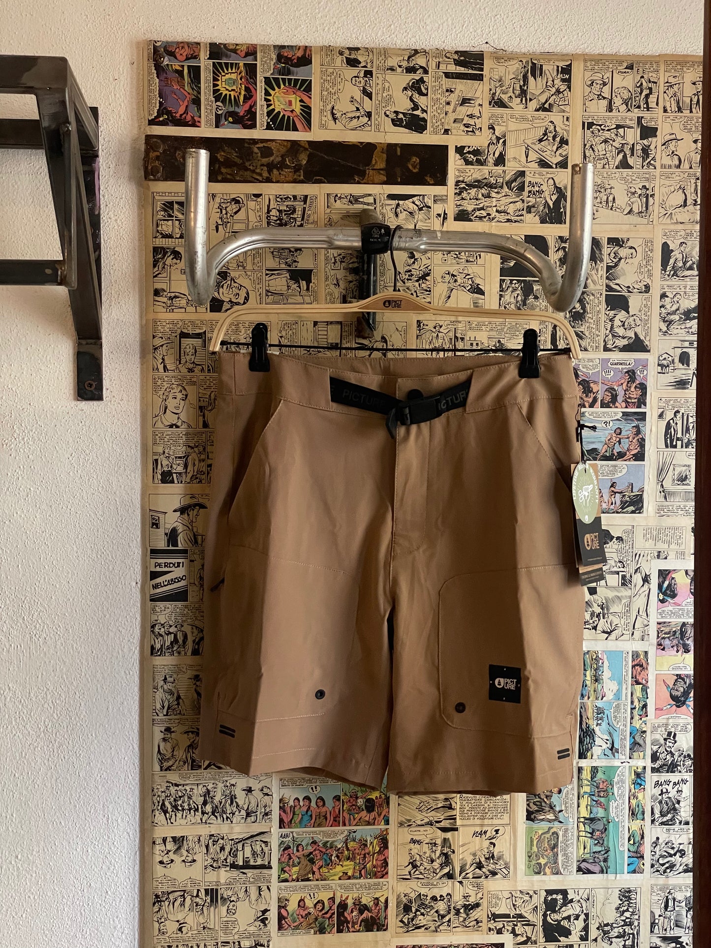 PANTALONCINO UOMO MANNI STRETCH SHORTS PICTURE ORGANIC