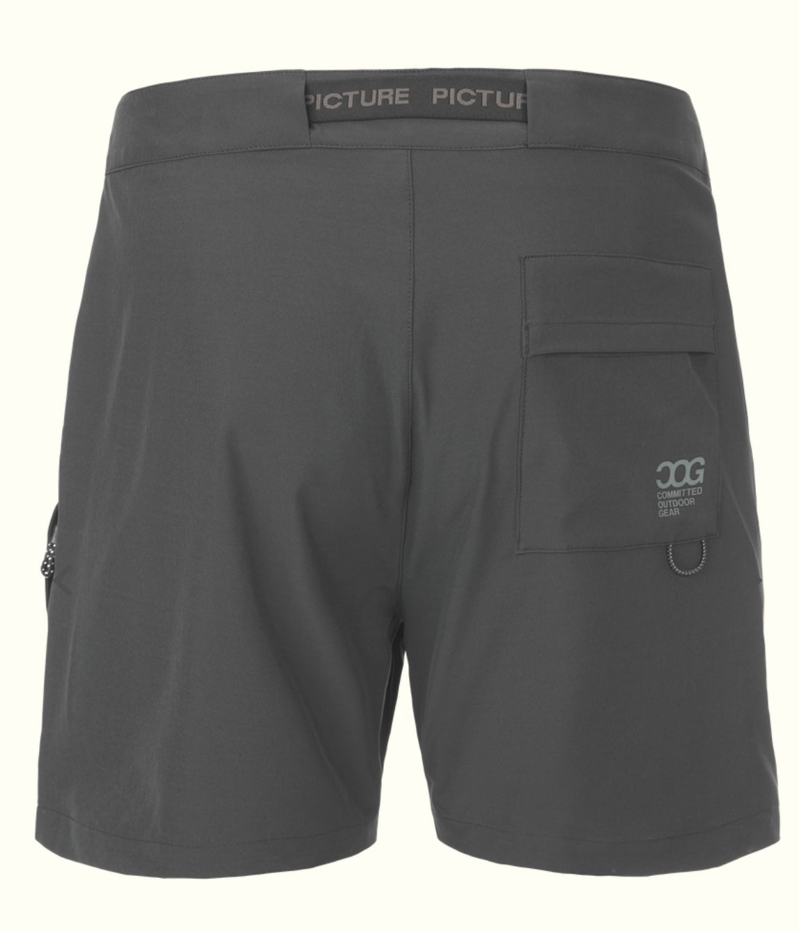 PANTALONCINO UOMO MANNI STRETCH SHORTS PICTURE ORGANIC