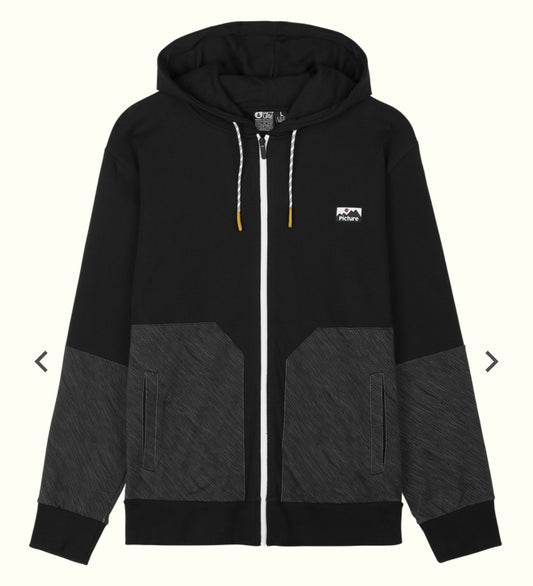 MOECA ZIP HOODIE FELPA PICTURE ORGANIC
