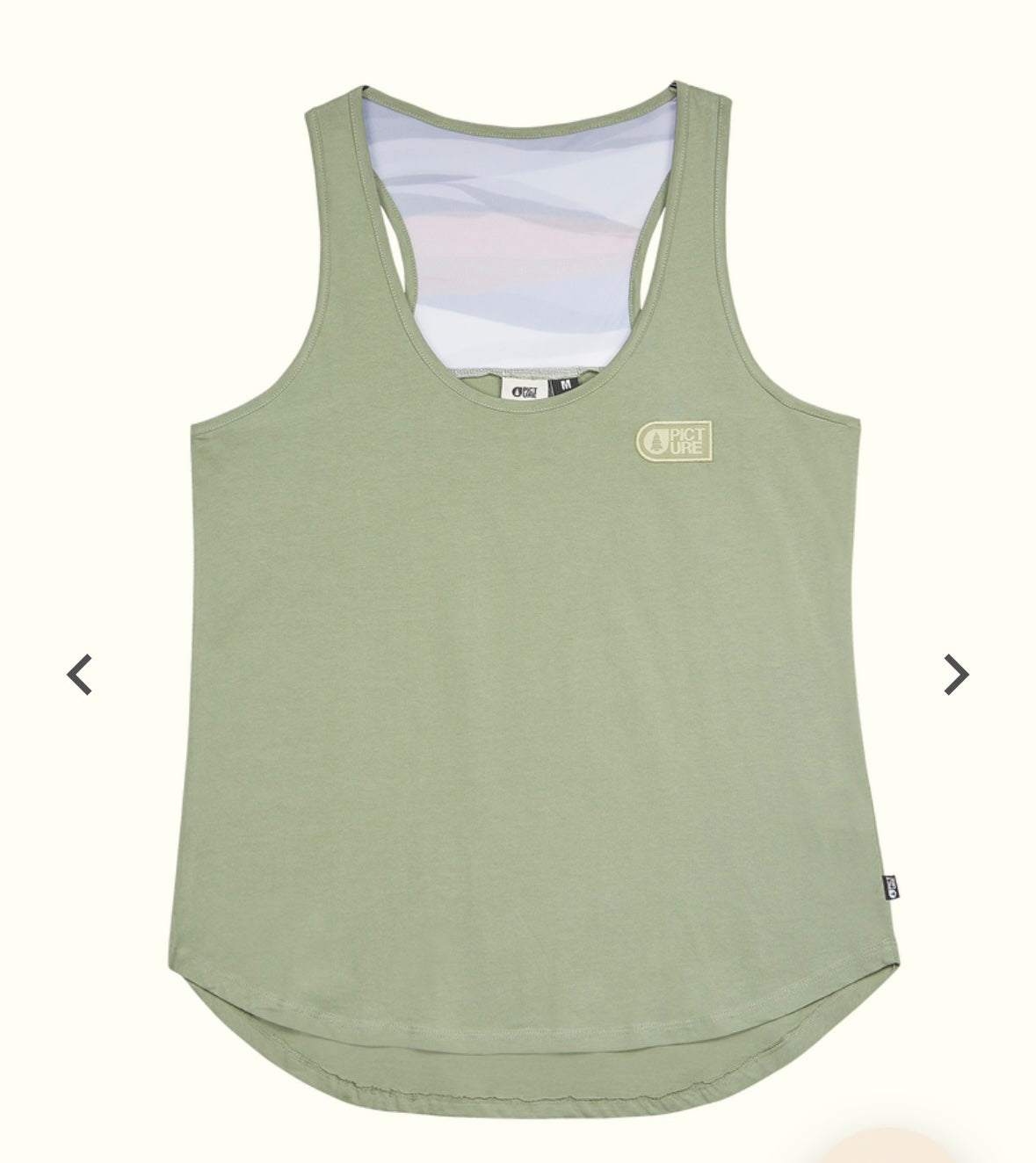 CANOTTA DONNA LONI TANK PICTURE ORGANIC