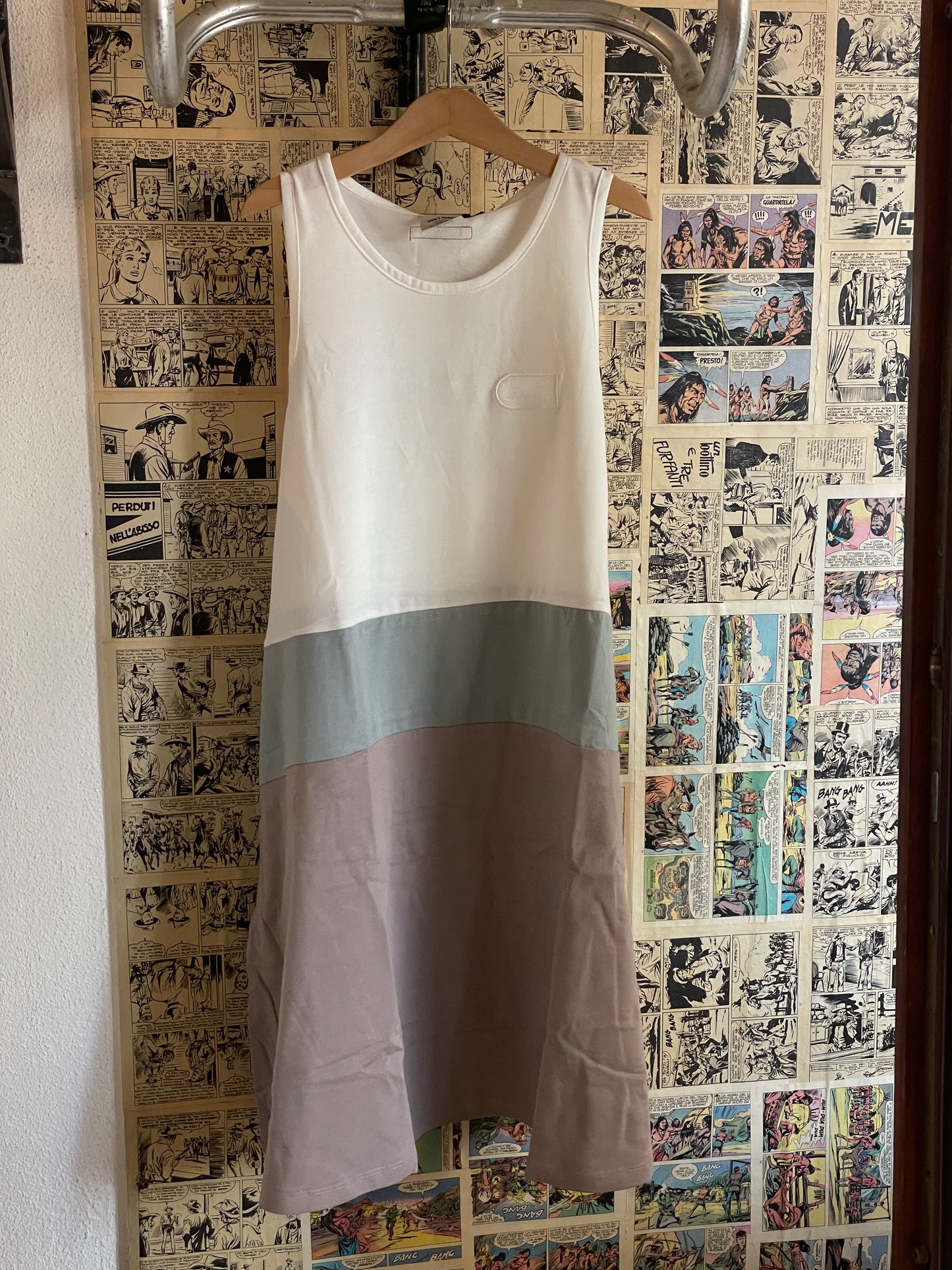 VESTITO DONNA FLOWA DRESS PICTURE ORGANIC