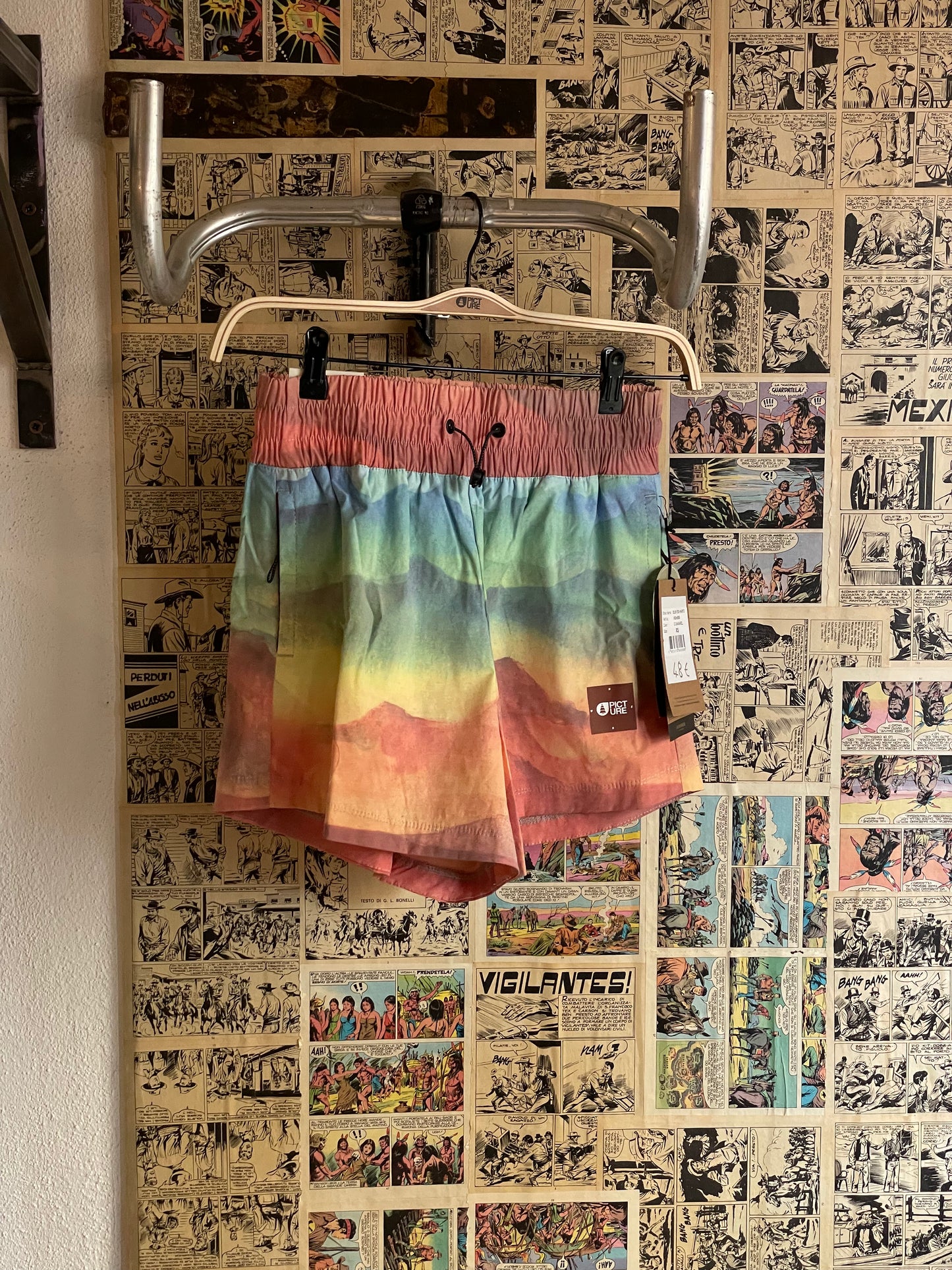 PANTALONCINO DONNA OSLON TECH SHORTS PICTURE ORGANIC