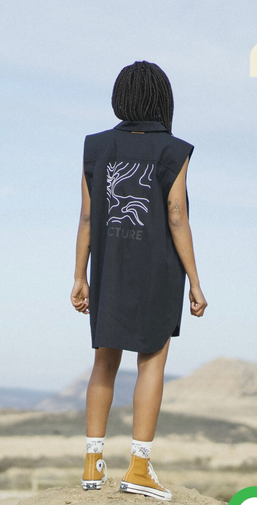 SAKARIE DRESS CAMICIA DONNA PICTURE ORGANIC