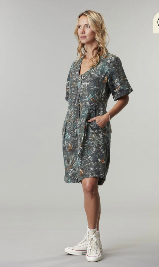 GYAWE DRESS VESTITO DONNA PICTURE ORGANIC