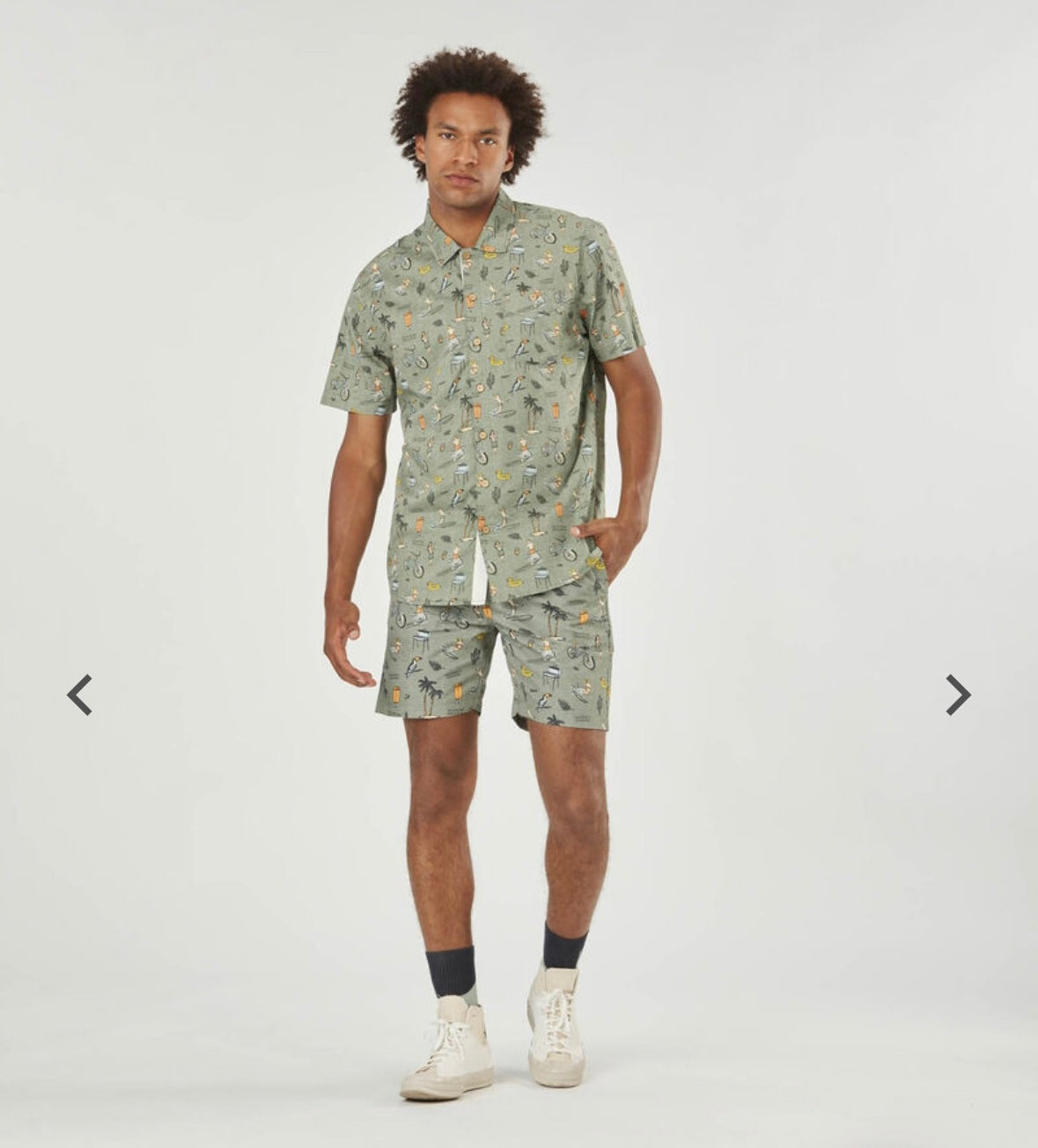 CAMICIA MATAIKONA SS SHIRT