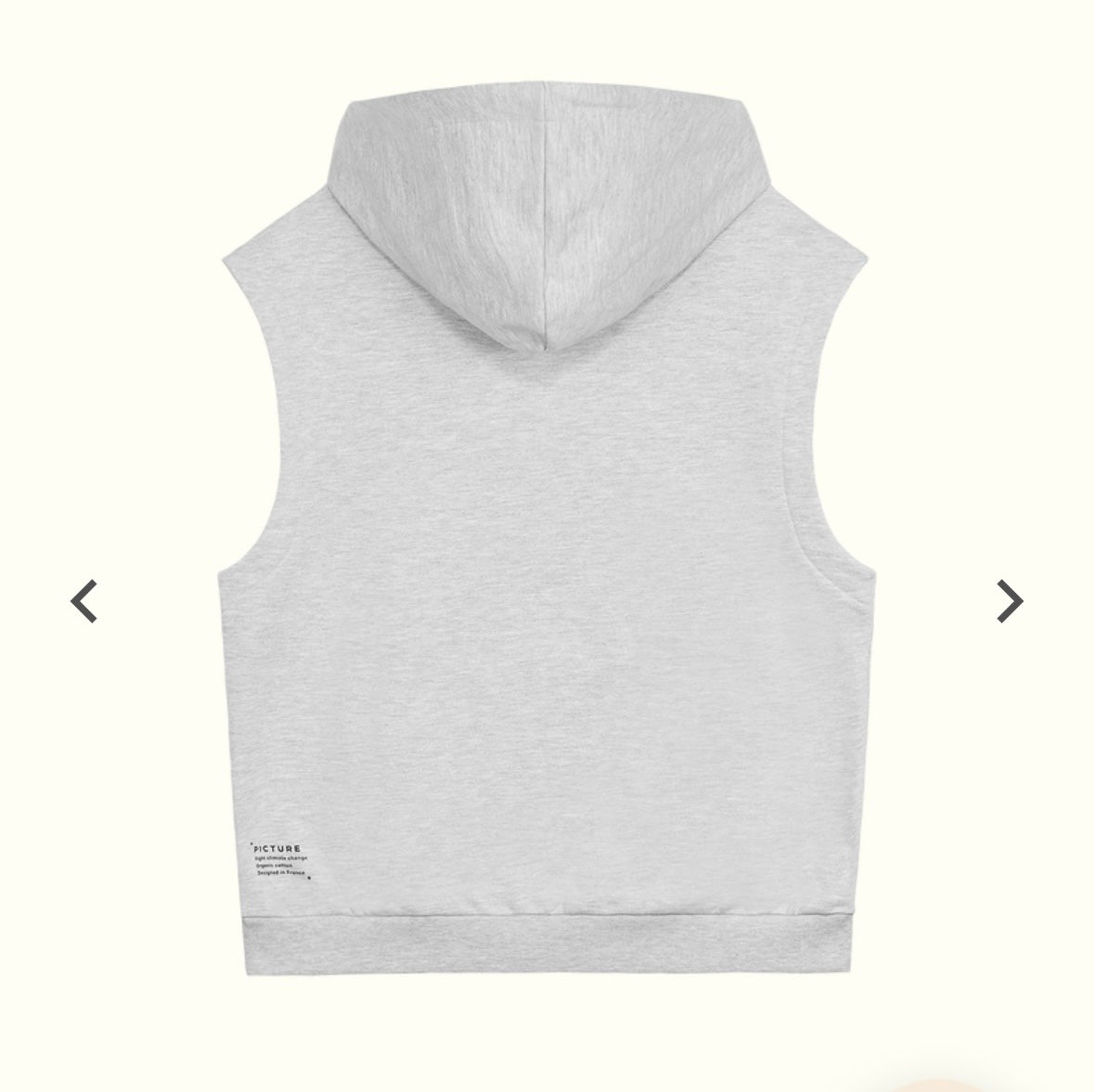 FELPA SENZA MANICHE DUNN SS HOODIE