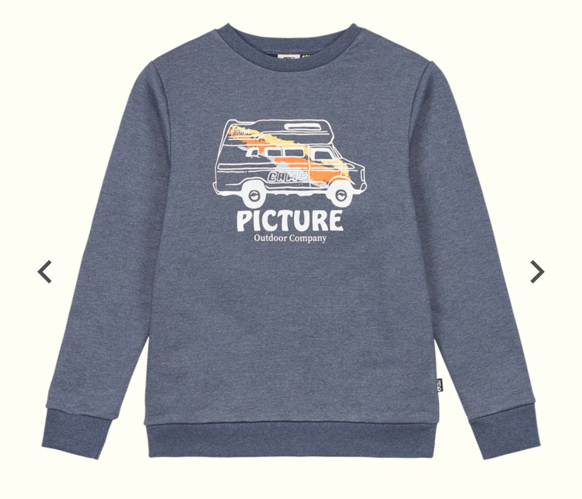FELPA BAMBINO CUSTOM VAN KIDS CREW