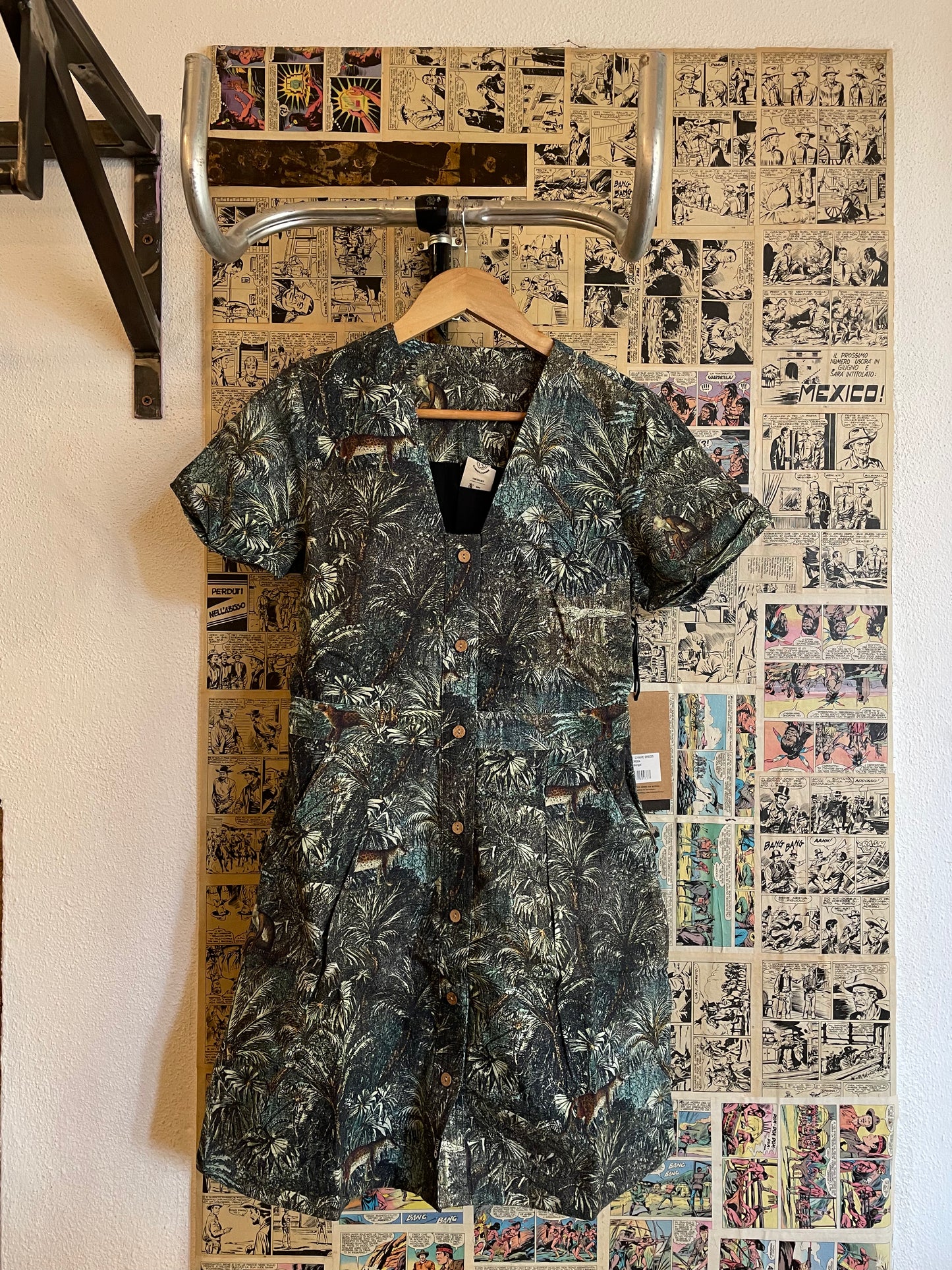 GYAWE DRESS VESTITO DONNA PICTURE ORGANIC