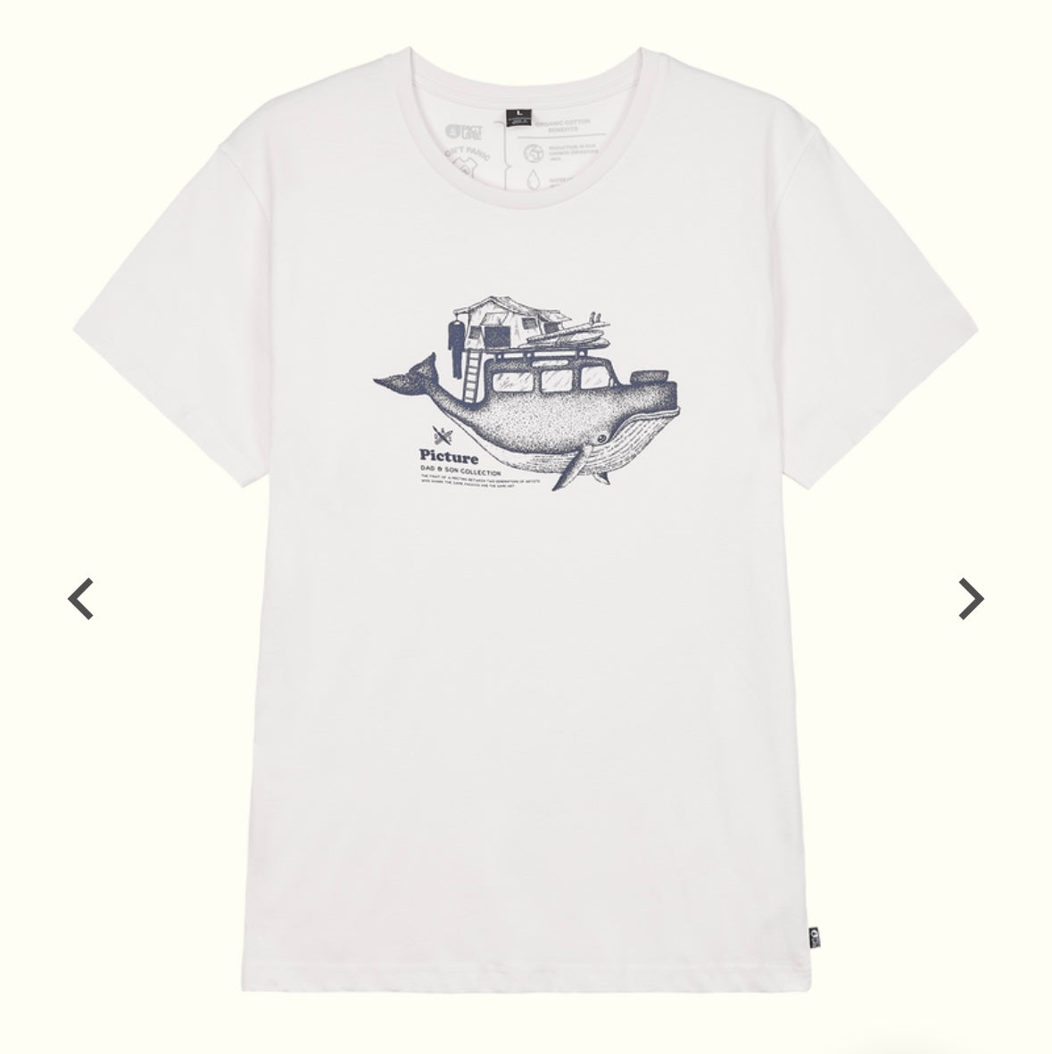 T-SHIRT D&S WHALLY TEE
