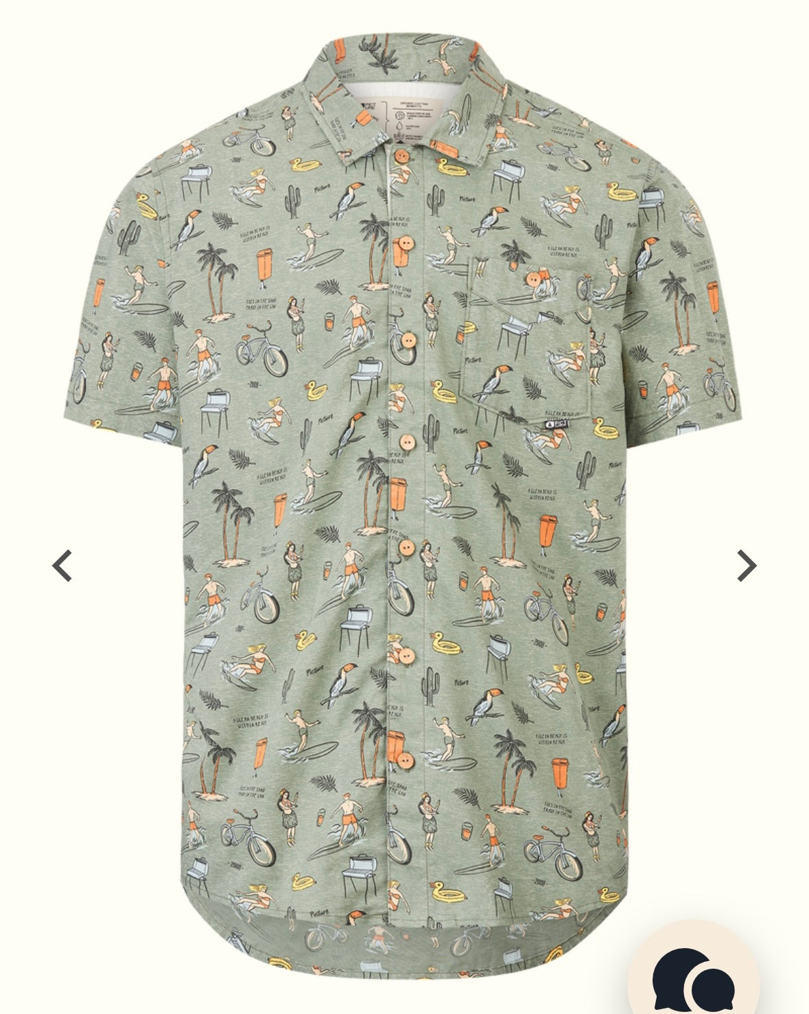 CAMICIA MATAIKONA SS SHIRT