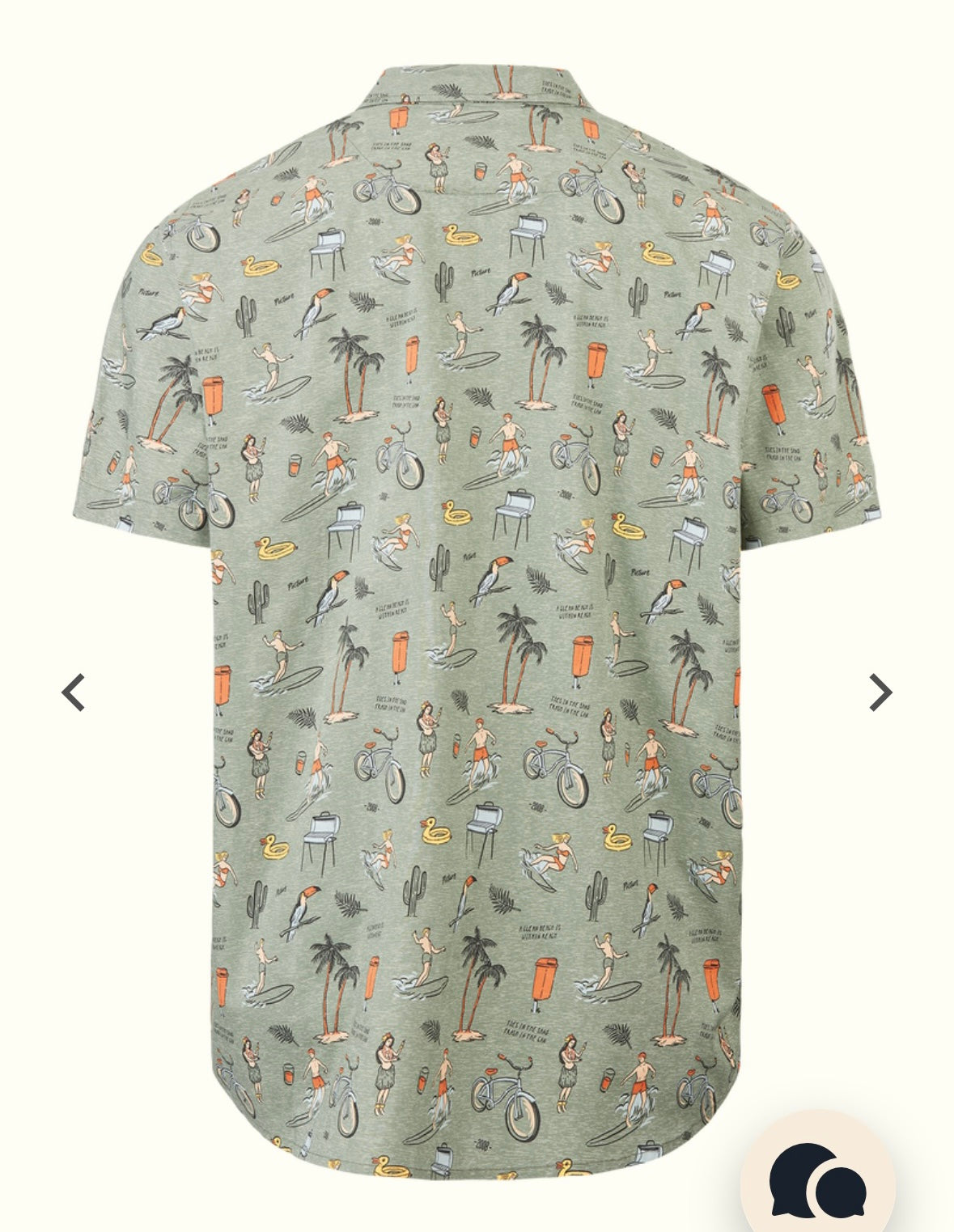 CAMICIA MATAIKONA SS SHIRT