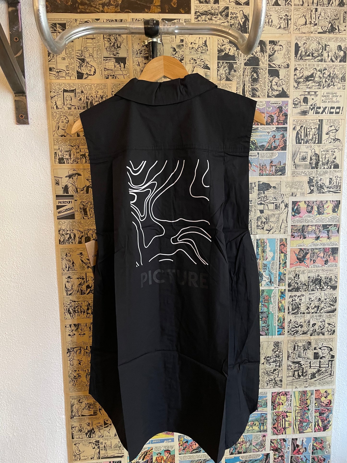SAKARIE DRESS CAMICIA DONNA PICTURE ORGANIC