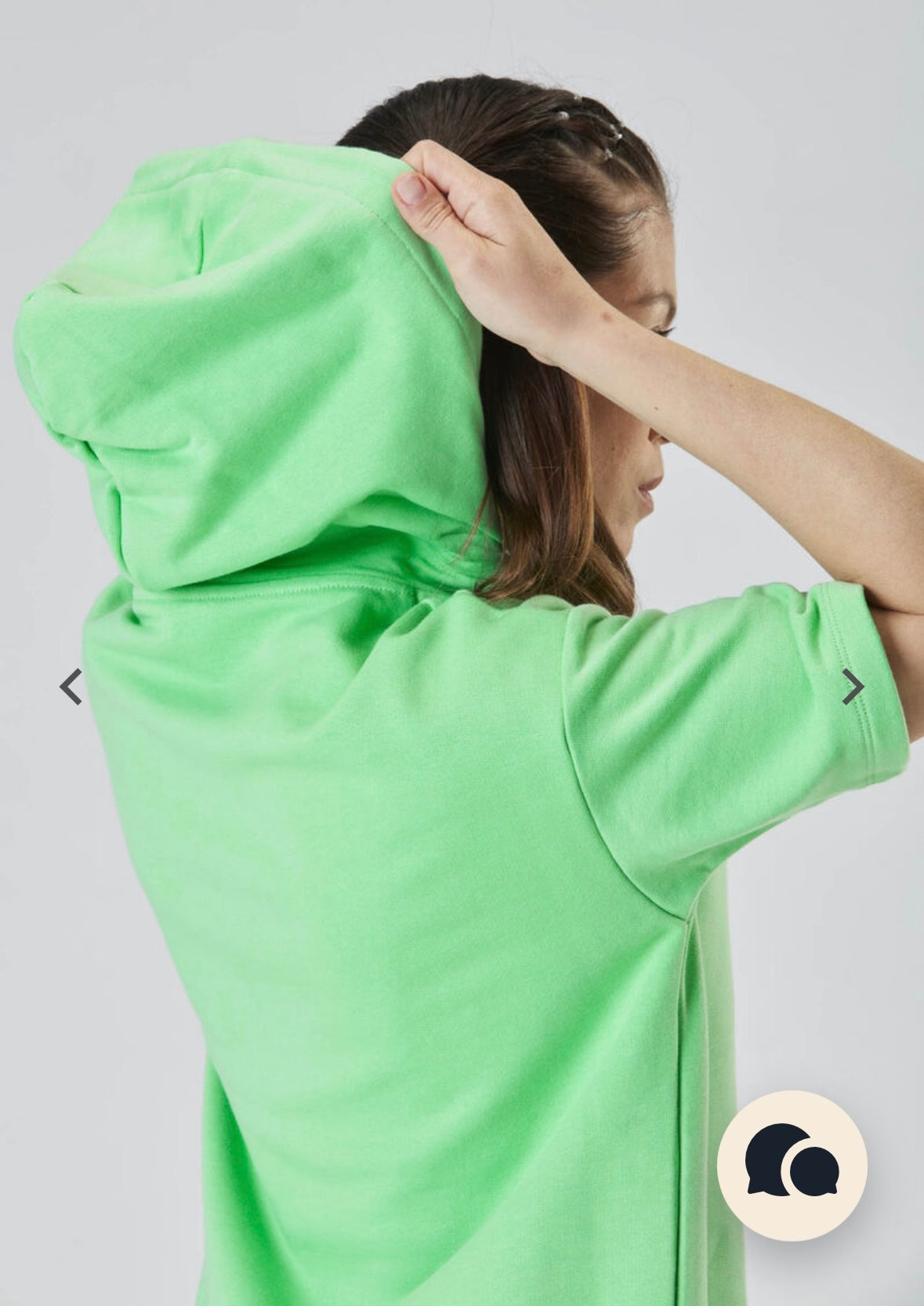 VESTITO DONNA FELPA NEW COLLECTION LEONY DRESS
