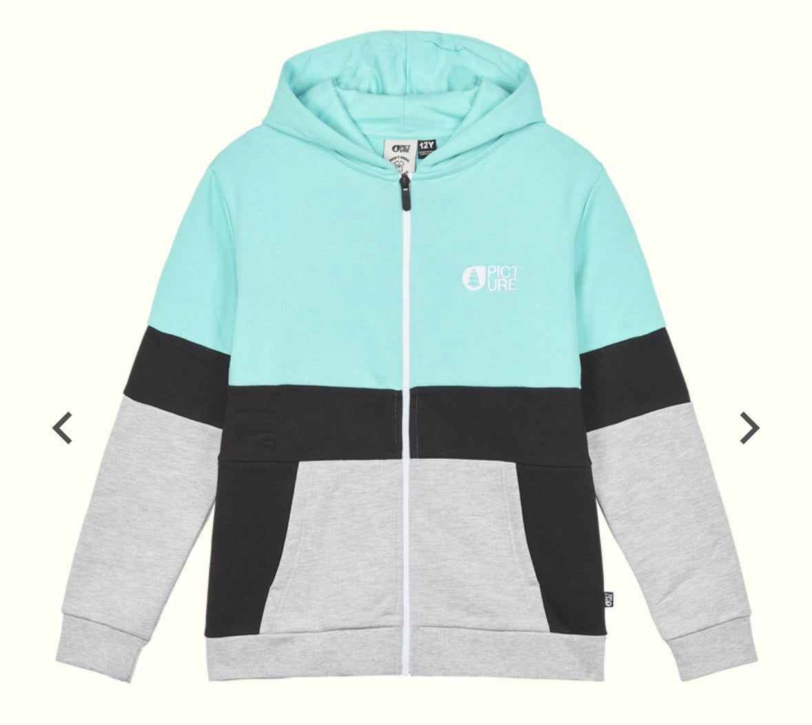 FELPA BAMBINO KLOB KIDS ZIP HOODIE