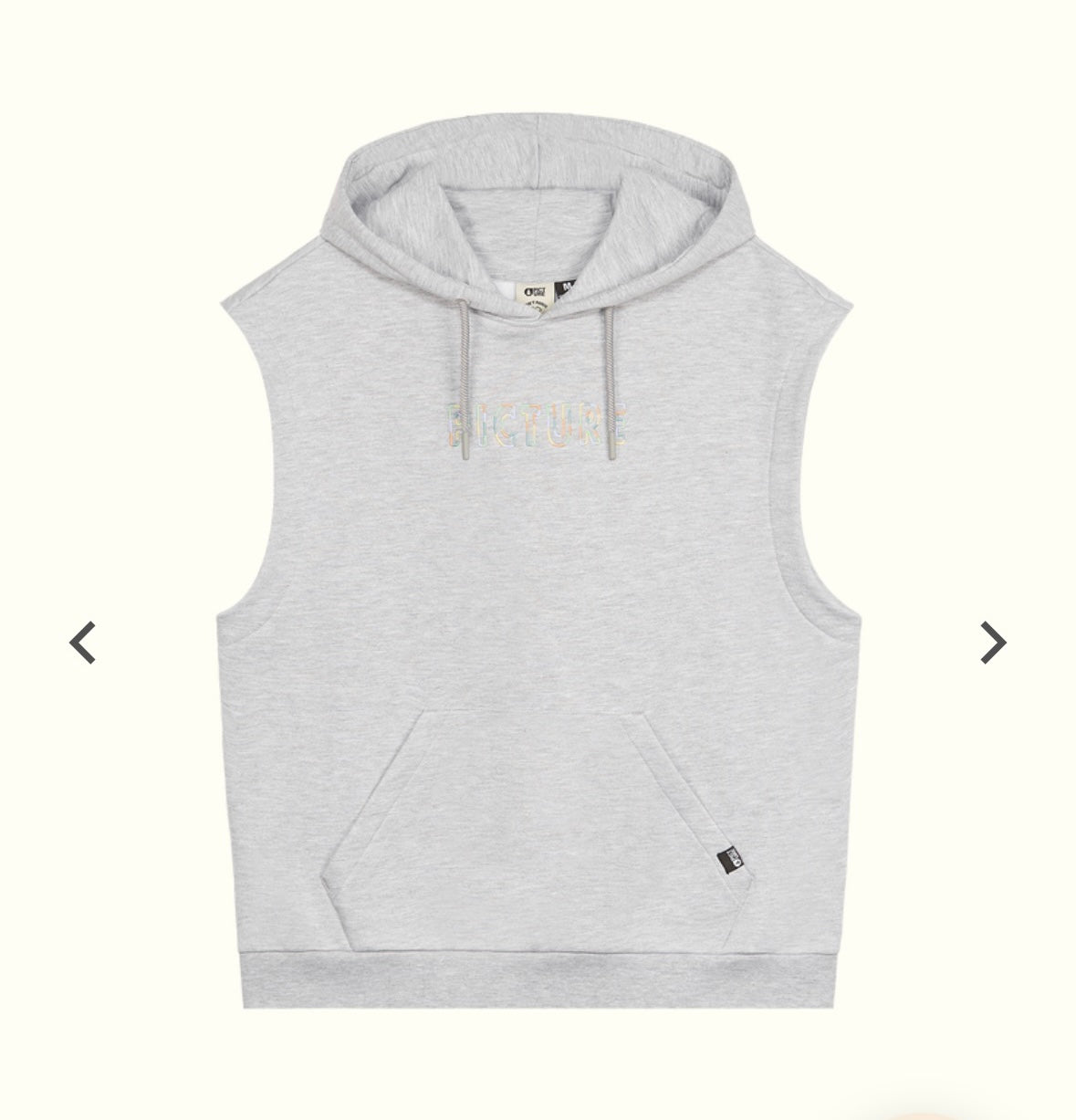 FELPA SENZA MANICHE DUNN SS HOODIE
