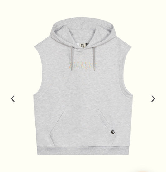 FELPA SENZA MANICHE DUNN SS HOODIE