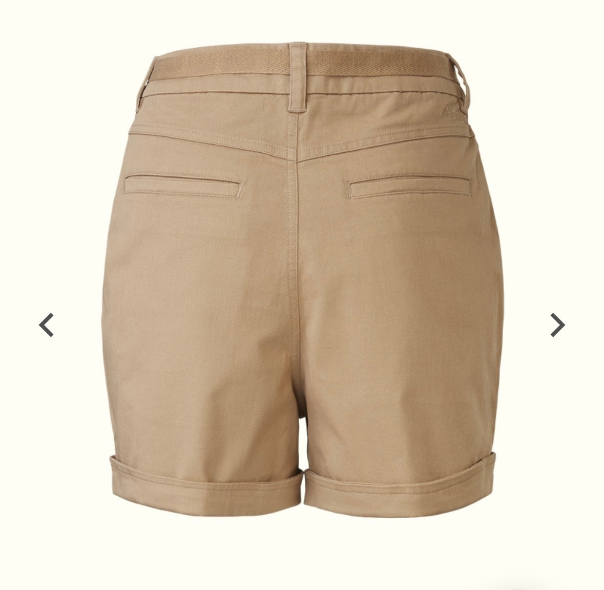 PANTALONCINO DONNA ANJEL CHINO SHORTS