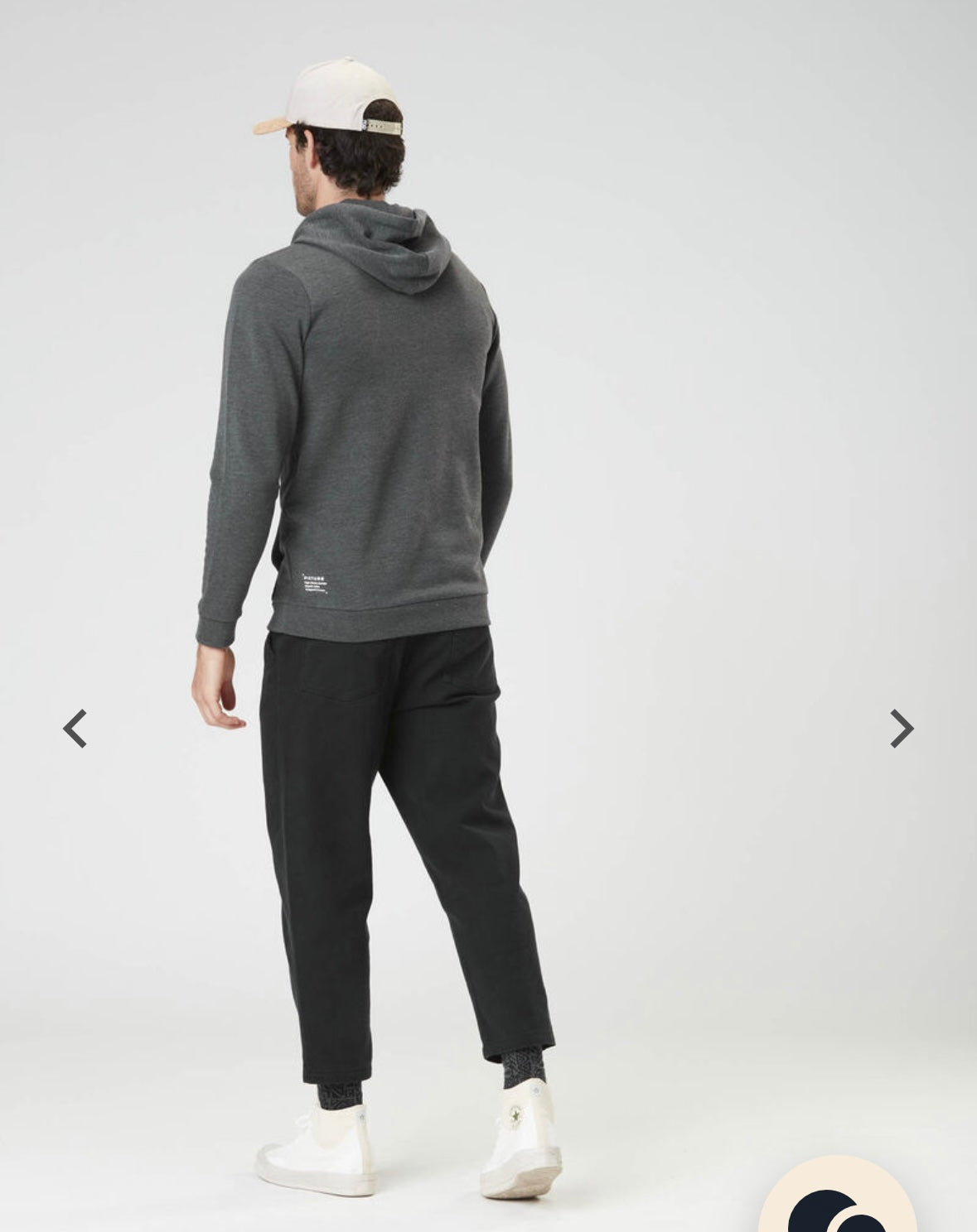 FELPA UOMO CC STRAWORLD HOODIE