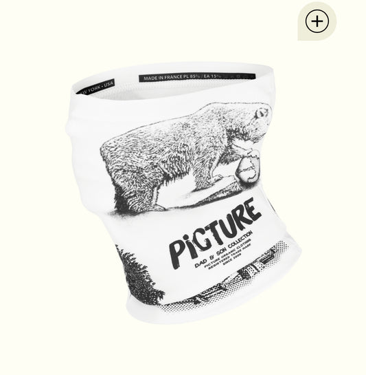 NECKWARMER PICTURE ORGANIC PARACOLLO
