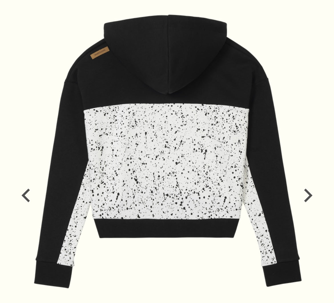 WWF CROP HOODIE W FELPA DONNA PICTURE