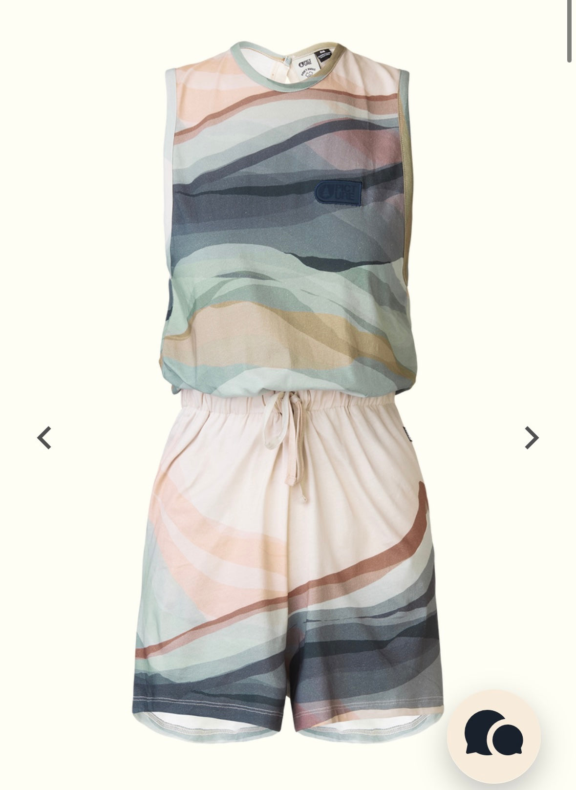 ALINNA ROMPER VESTITINO DONNA PICTURE ORGANIC