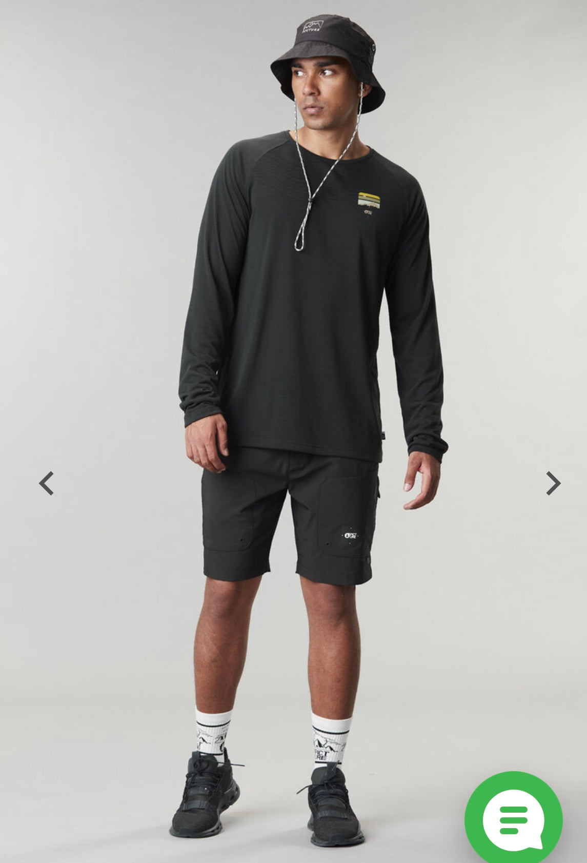 PANTALONCINO UOMO MANNI STRETCH SHORTS PICTURE ORGANIC