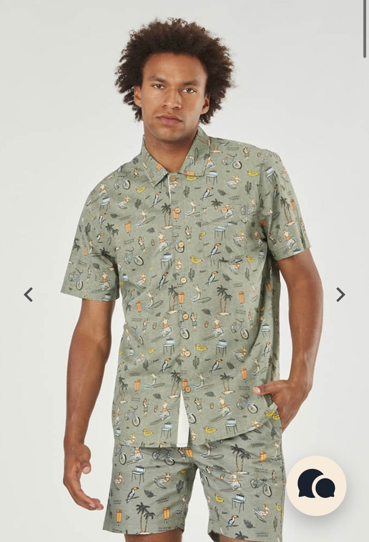 CAMICIA MATAIKONA SS SHIRT