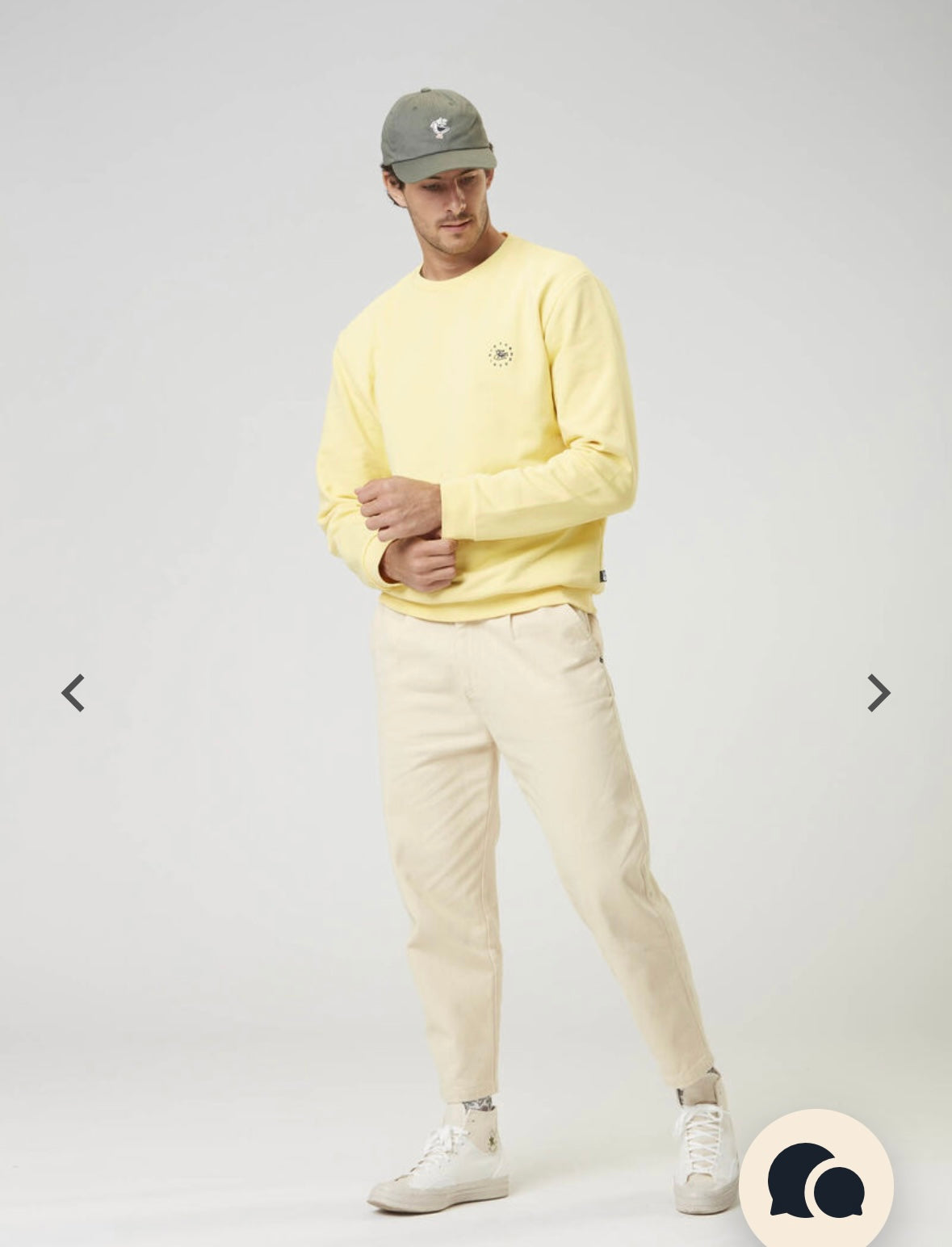 FELPA UOMO MILYAK CREW