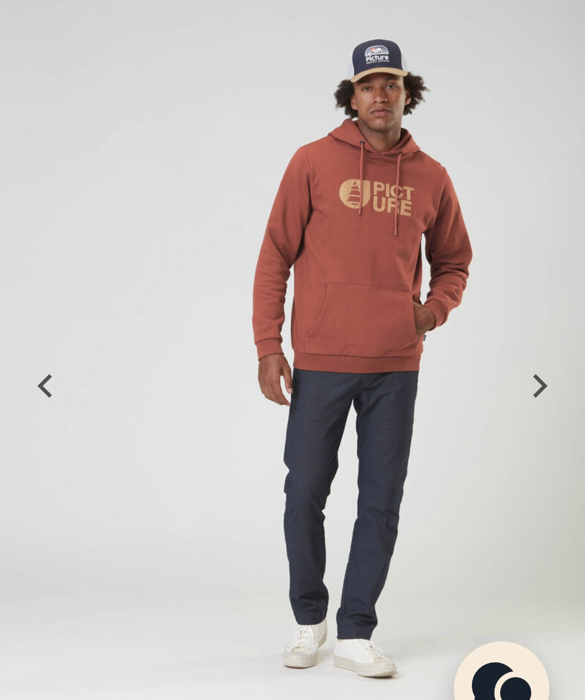 FELPA UOMO BASEMENT CORK HOODIE