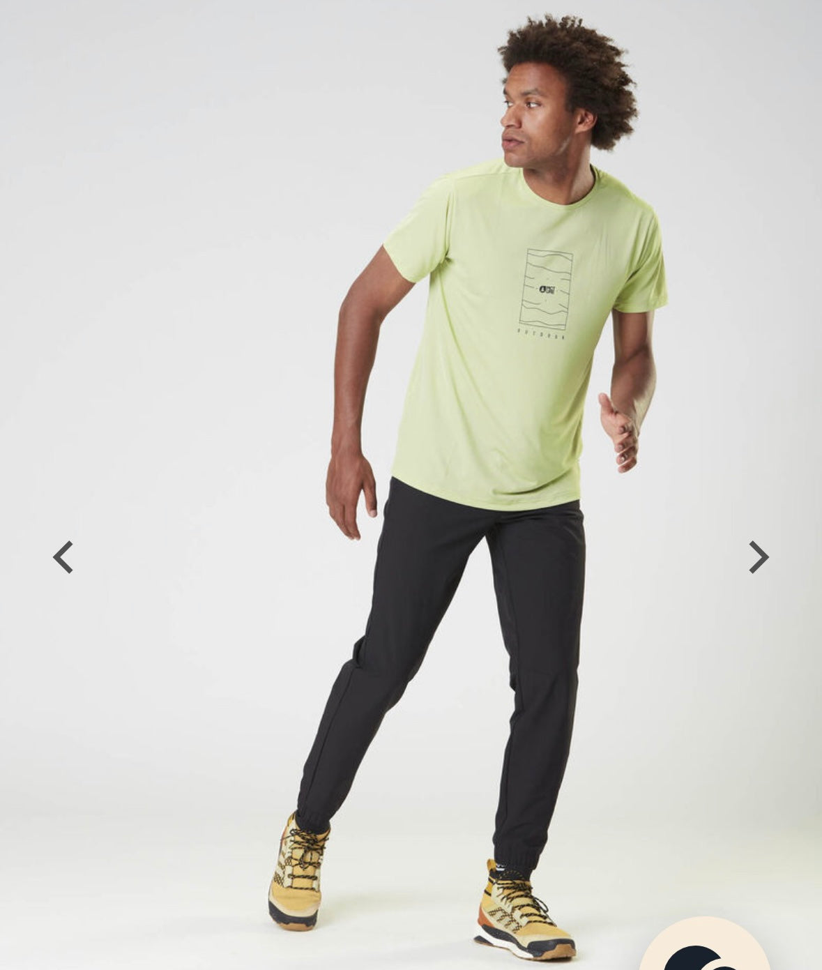 T-SHIRT TRAVIS TECH TEE
