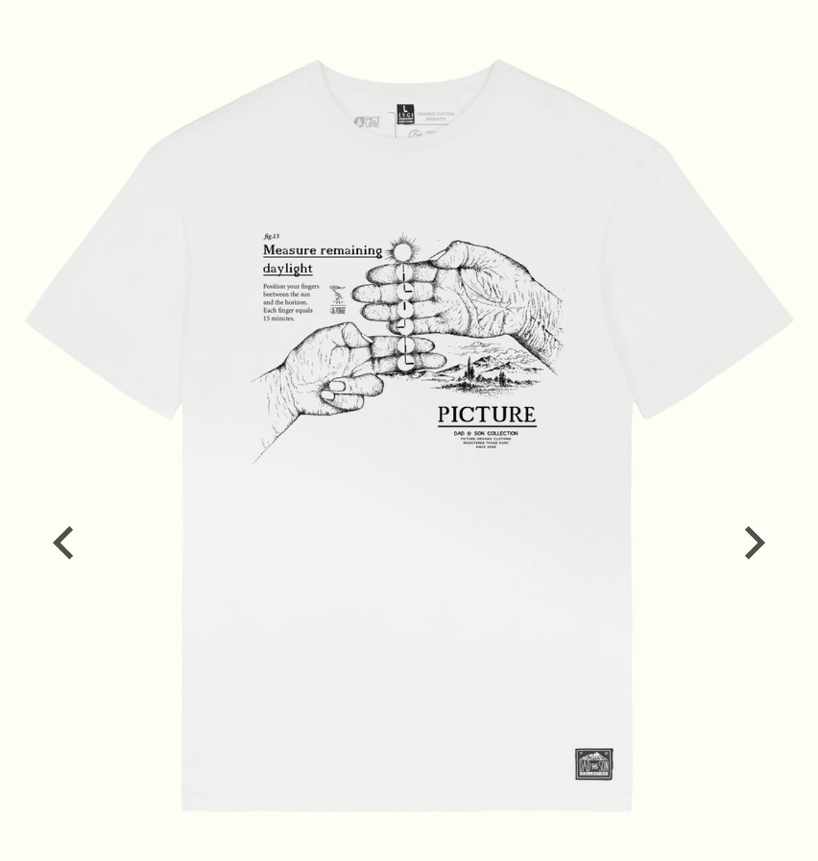 T-SHIRT D&S THILYAD TEE
